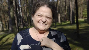 Grażyna Zielińska, czyli Babcia Zielarka z "Rancza"