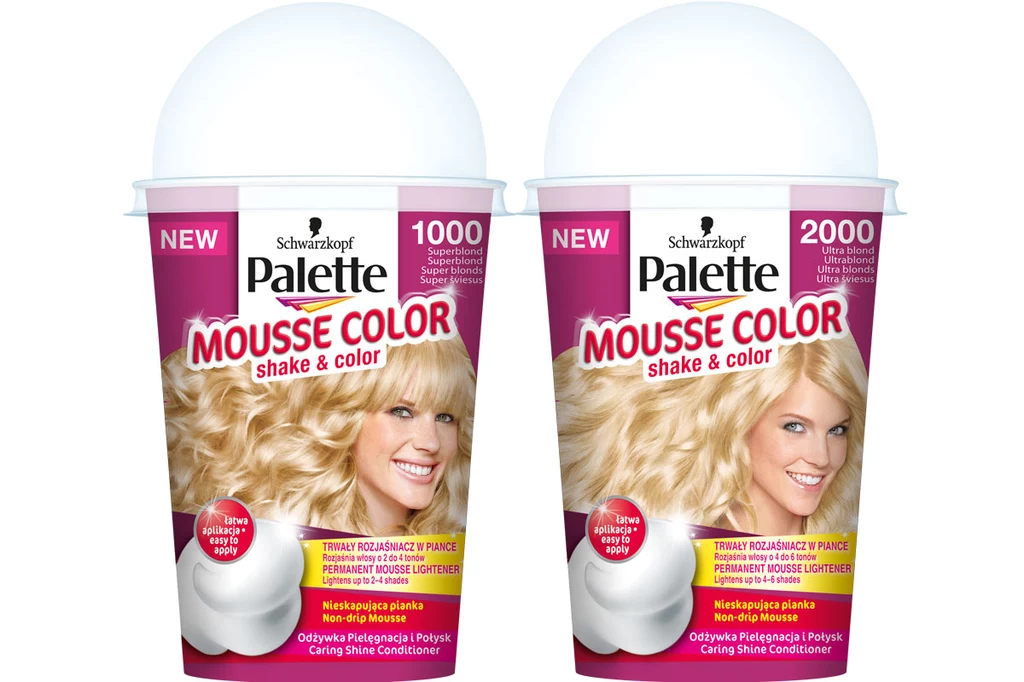 Palette Mousse Color