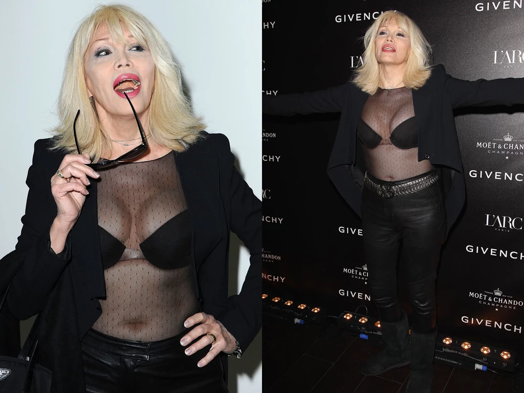 Amanda Lear lubi zaszaleć 