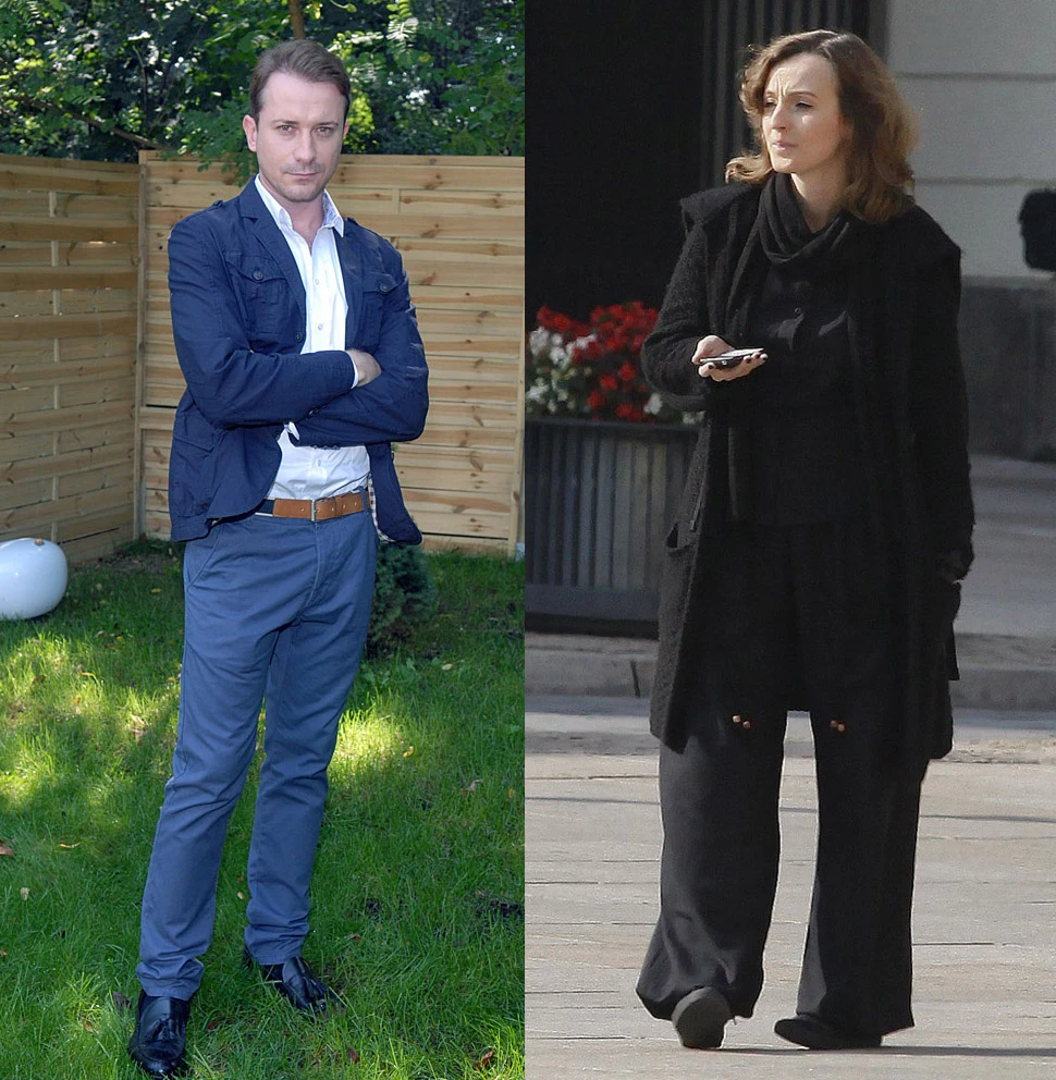 Jeden z tabloidów donosi, że 28-letnia wdowa po Andrzeju Łapickim (zmarł 21 lipca) znalazła pocieszenie w osobie Pawła Ciołkosza, aktora Teatru Polskiego... "Nie robiliśmy castingu na mojego przyszłego partnera, ale Andrzej żartował sobie z tego" - wyznała Kamila w jednym z wywiadów, zapowiadając, że zgodnie z tradycją żałobę będzie nosić przez... pół roku. "Wierzę, że chciałby, żebym była szczęśliwa. A ja też nie zamierzam skazać się na wieczną żałobę" - dodała. Jeden z tabloidów donosi, że 28-letnia wdowa po Andrzeju Łapickim (zmarł 21 lipca) znalazła pocieszenie w osobie Pawła Ciołkosza, aktora Teatru Polskiego... "Nie robiliśmy castingu na mojego przyszłego partnera, ale Andrzej żartował sobie z tego" - wyznała Kamila w jednym z wywiadów, zapowiadając, że zgodnie z tradycją żałobę będzie nosić przez... pół roku. "Wierzę, że chciałby, żebym była szczęśliwa. A ja też nie zamierzam skazać się na wieczną żałobę" - dodała.