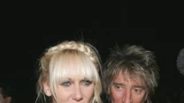 Rod Stewart i Kimberly Stewart