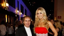 Rosanna Davison i Chris De Burg