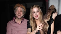 Sir Bob Geldof i Peaches Geldof