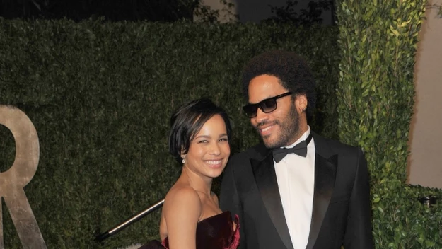 Zoe Kravitz  i Lenny Kravitz