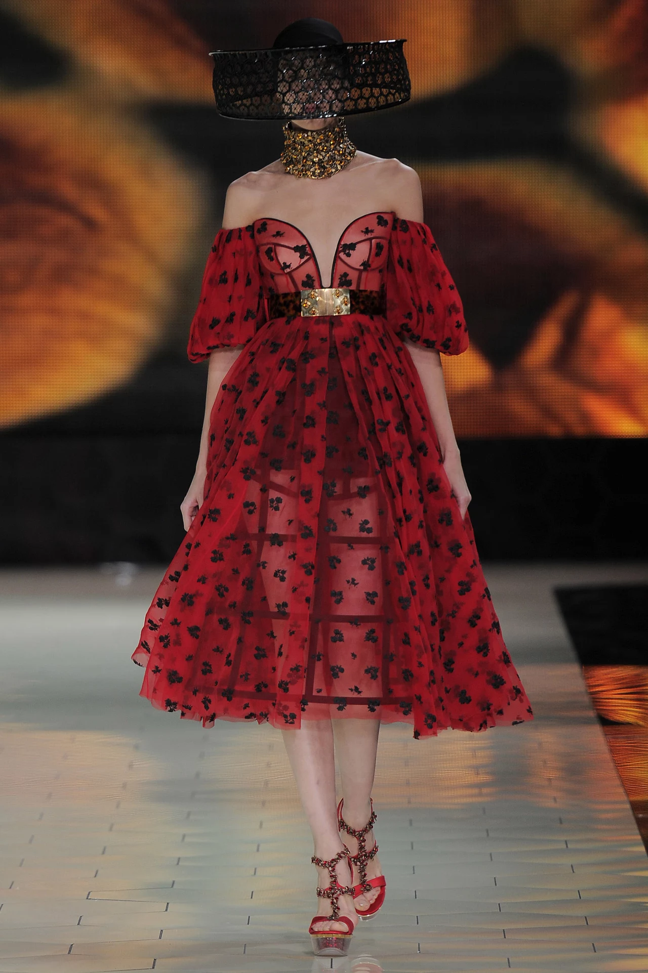 Alexander McQueen - wiosna-lato 2013 Alexander McQueen - wiosna-lato 2013