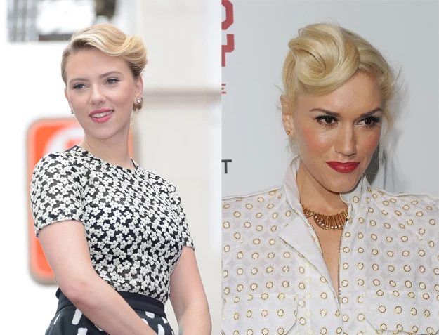 Ten trend spodobał się również Scarlett Johansson i Gwen Stefani