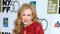 Nicole Kidman świetnie wygląda w tej ognistej czerwieni