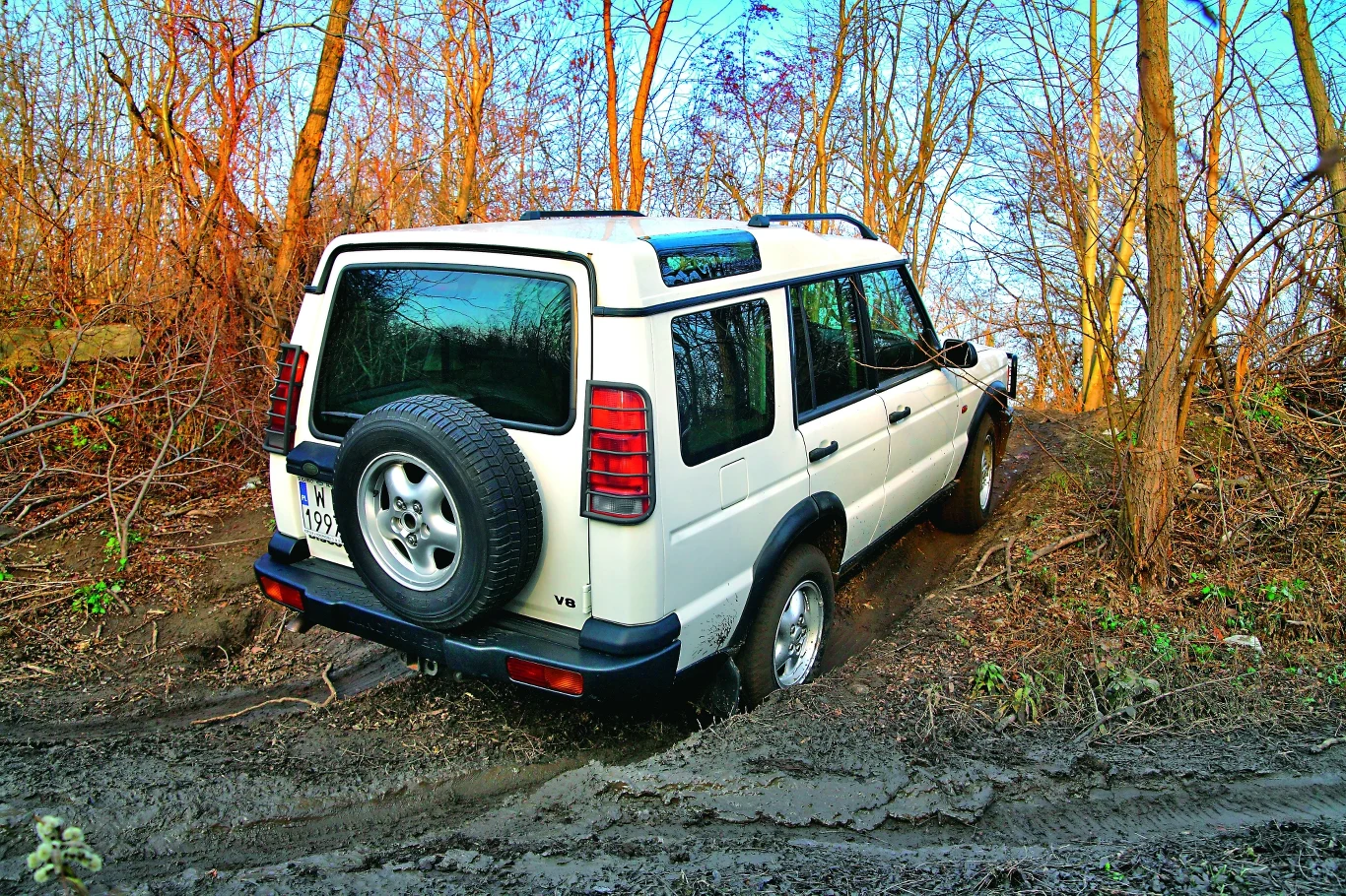 Model przed liftingiem łatwo rozpoznać po kierunkowskazach umieszczonych w zderzaku. Wersję siedmoosobową - po obecności stopni na tylnym zderzaku, które ułatwiają zajmowanie miejsca.