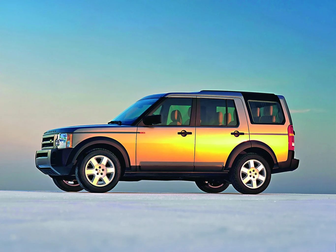 Discovery 3: 2005-2010 r.