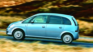 Używany Opel Meriva (2002-2010)