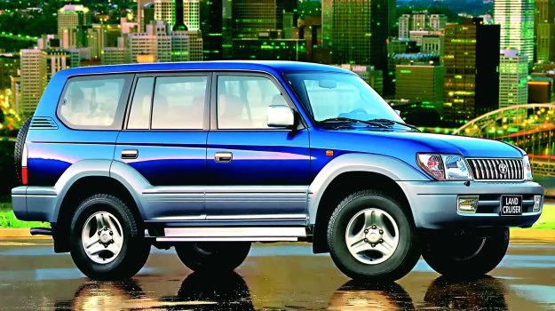 Dużo droższy, dużo większy - nie zawsze lepszy. Znalezienie dobrego Land Cruisera to loteria.