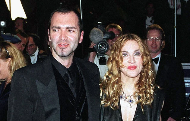 Madonna z bratem Chrisem Madonna z bratem Chrisem