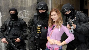 Aleksandra Kisio, jako Danka, w "Komisarzu Aleksie"