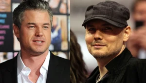 Zwaśnieni panowie: Eric Dane (po lewej) i Billy Corgan