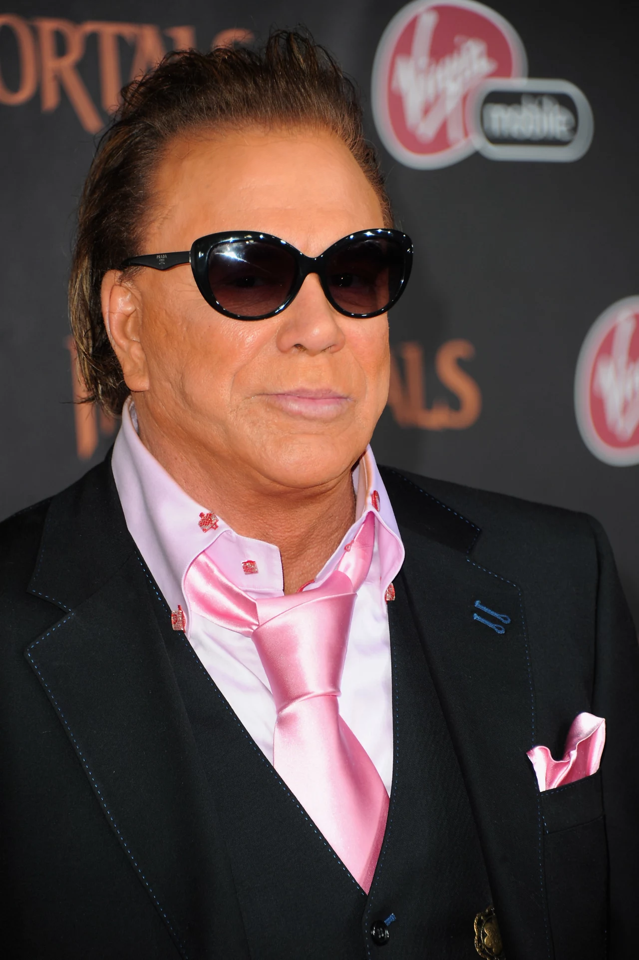 Mickey Rourke Mickey Rourke