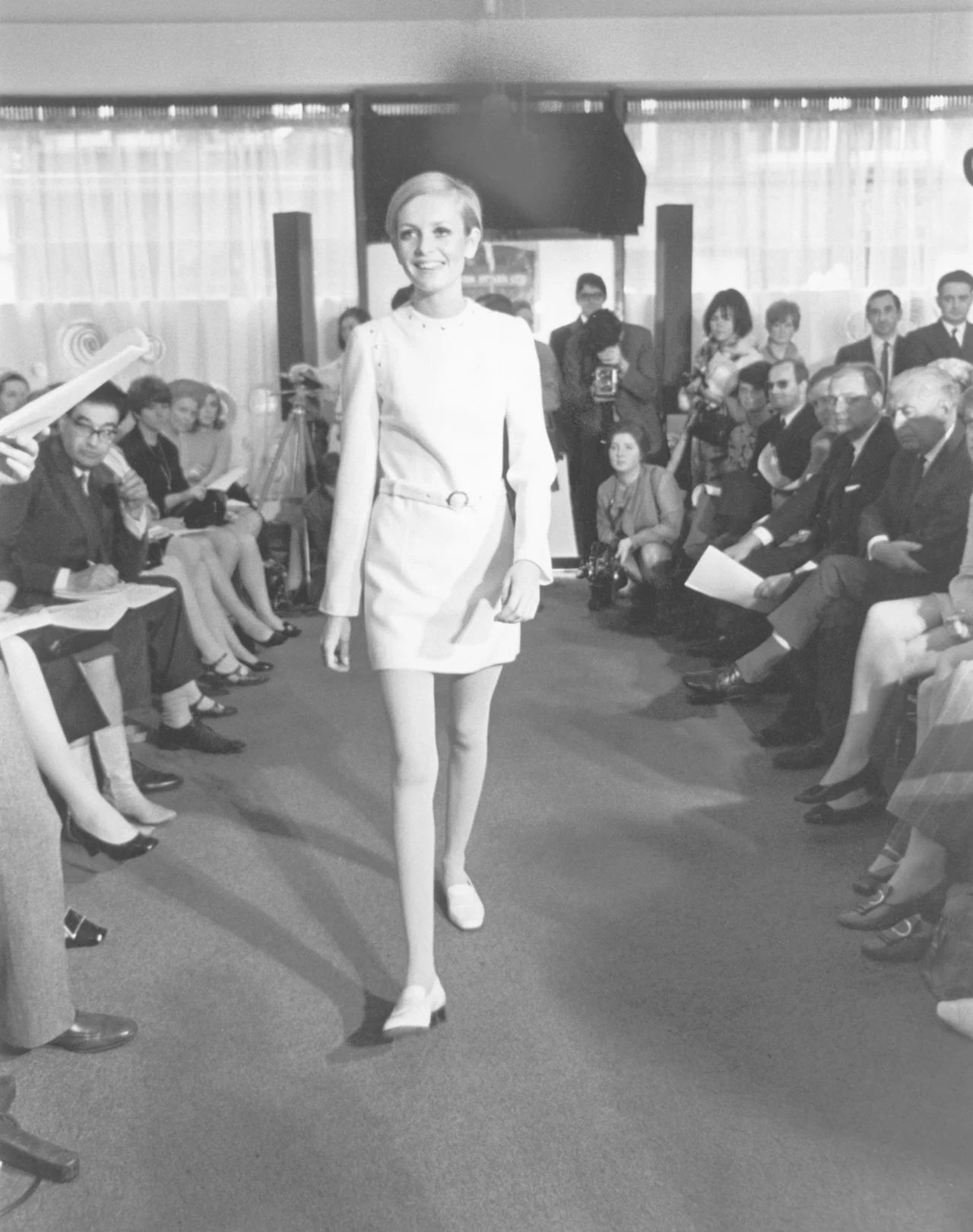 Twiggy - AD 1967 Twiggy - AD 1967