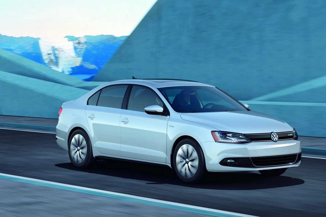 Volkswagen Jetta Hybrid