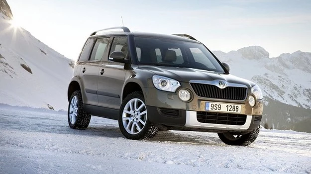 W tegorocznym rankingu najlepszy rezultat uzyskała Skoda Yeti.