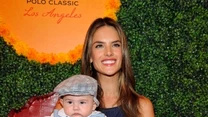 Alessandra Ambrosio z córką i synkiem