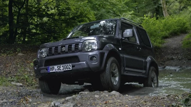 Suzuki Jimny po faceliftingu