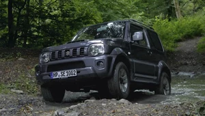 Suzuki Jimny po faceliftingu