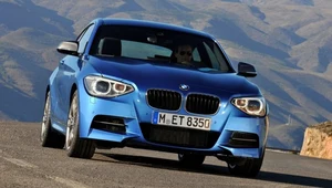 BMW M135i - pierwsza jazda