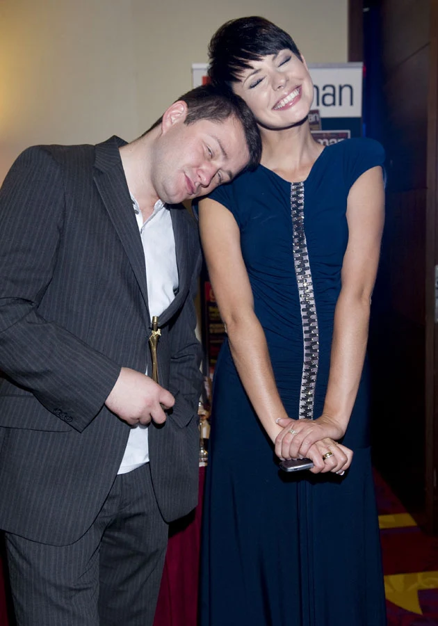 Koleżanka Kuźniara, Dorota Gardias, cieszy się jego szczęściem Koleżanka Kuźniara, Dorota Gardias, cieszy się jego szczęściem