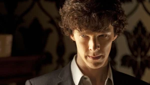 Benedict Cumberbatch jako Sherlock Holmes