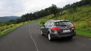 Chevrolet Cruze SW 1.4T LT+ - test