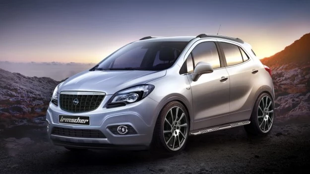 Opel Mokka z pakietem optycznym Irmschera