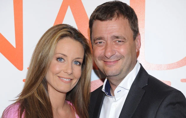 Małgorzata i Jacek Rozenkowie Małgorzata i Jacek Rozenkowie