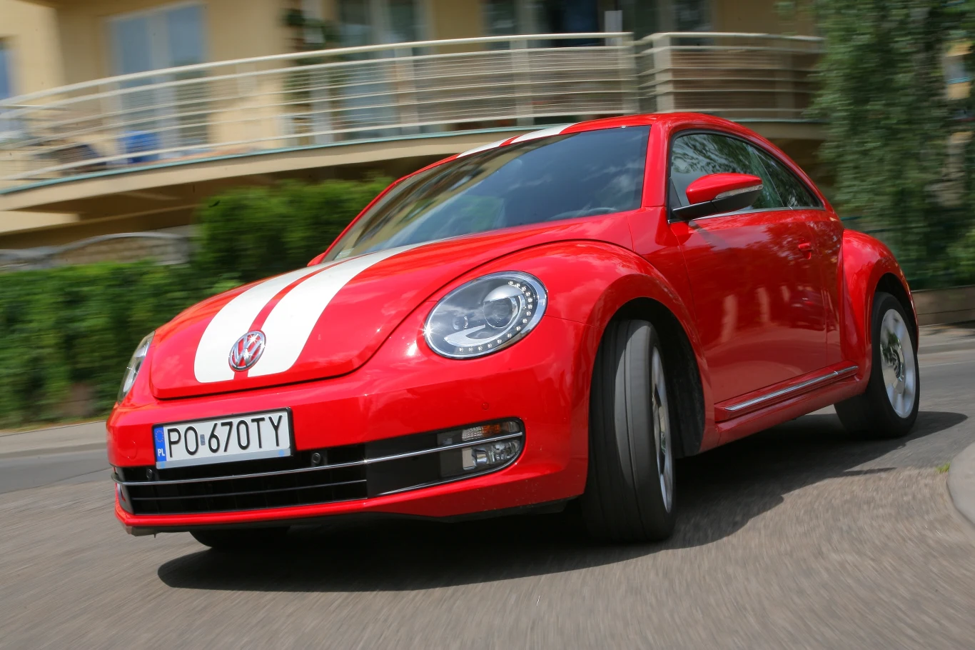 Volkswagen Beetle 1.2 TSI Design - dobre wrażenia gwarantowane.