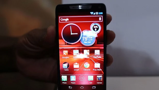 Motorola RAZR HD, RAZR MAXX HD i RAZR M