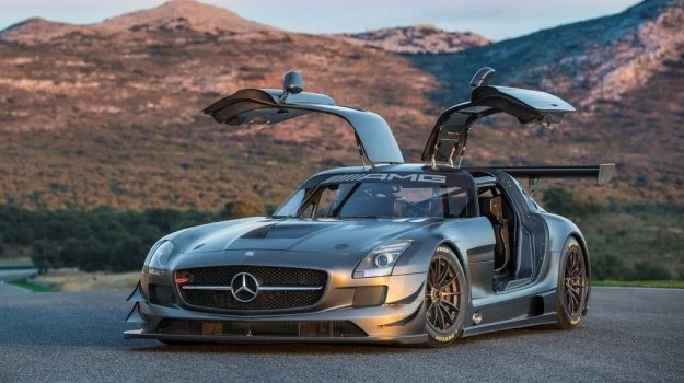 Mercedes SLS AMG GT3 "45th Anniversary"