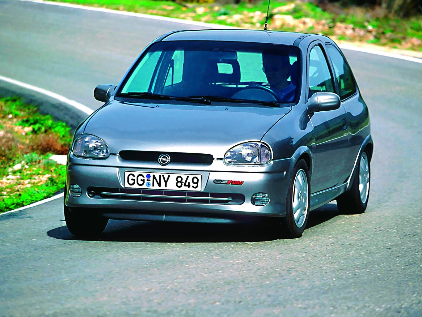 Następcą została Corsa B GSi - nie miała już tyle charakteru.