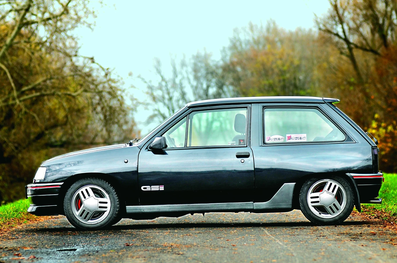 Oryginalny wygląd zewnętrzny pozostał nietknięty.