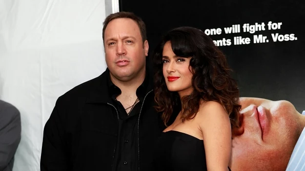 Salma Hayek i  Kevin James