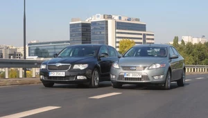 Używane: Skoda Superb, Ford Mondeo