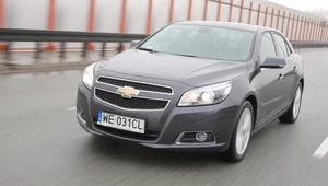 Chevrolet Malibu - pierwsza jazda