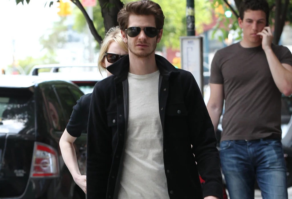 Andrew Garfield prezentuje nowy styl Levi's