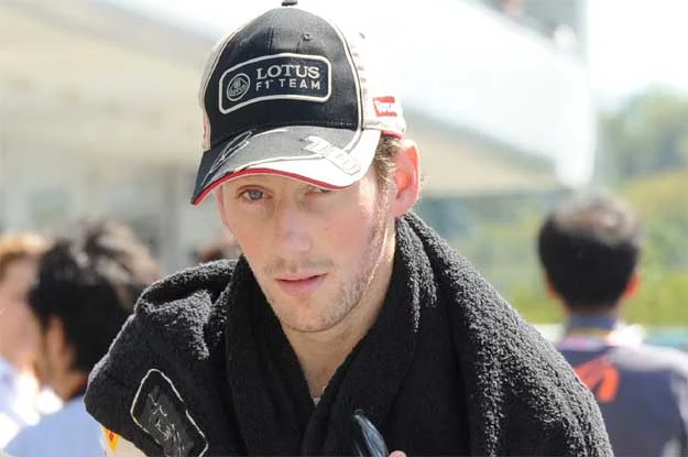 Romain Grosjean 