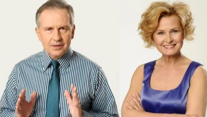 Tomasz Stockinger i Barbara Bursztynowicz to jedna z dwuosobowych drużyn, które potwierdziły już swój udział w Wielkim Teście o Telewizji.