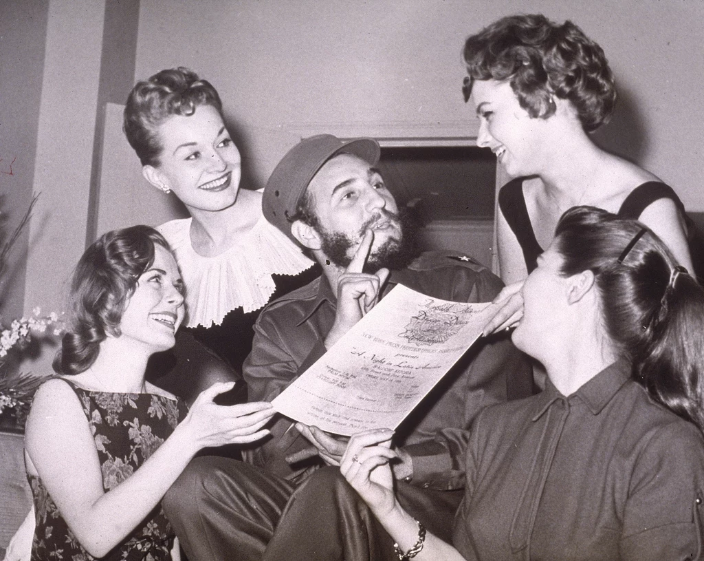 Fidel Castro. To prawdziwa czołówka. Fidel ma na koncie ponad 35 tysięcy kochanek! Fidel Castro. To prawdziwa czołówka. Fidel ma na koncie ponad 35 tysięcy kochanek!