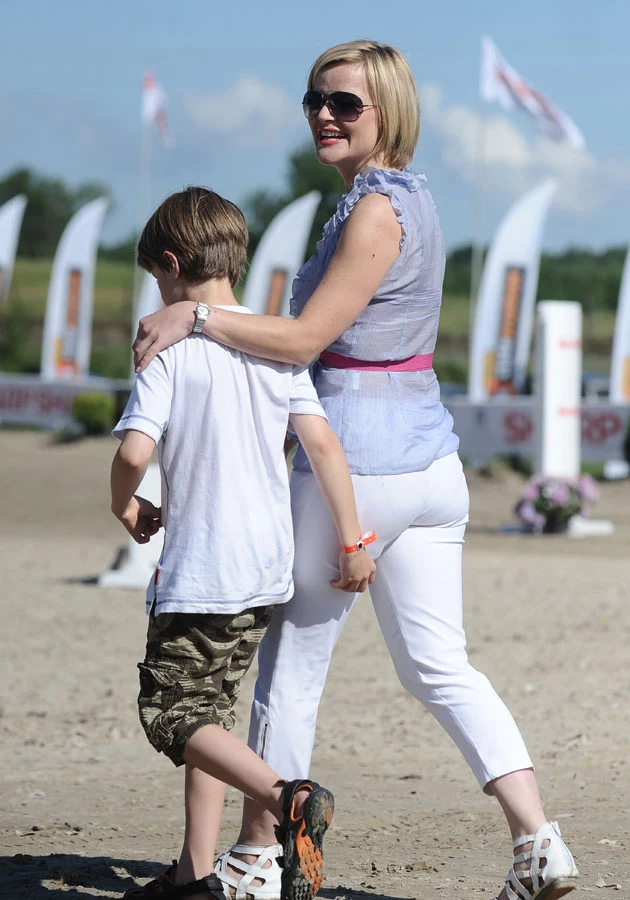 Syn Richardson jest oczkiem w głowie mamy