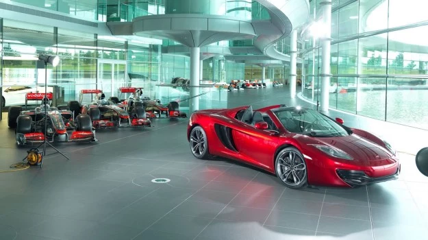 McLaren MP4-12C Spider