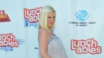 Tori Spelling w czwartej ciąży. Sierpień 2012