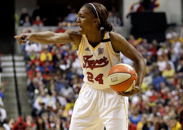 Tamika Catchings z Indiana Fever