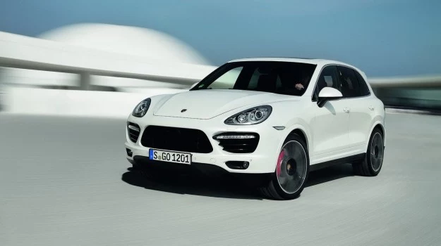 Porsche Cayenne Turbo S