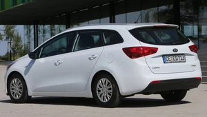 Kia Cee'd SW - pierwsza jazda