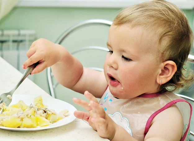 Odpowiednio zbilansowana dieta jest ważna dla rozowju dziecka